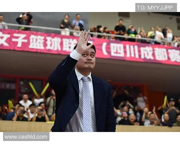 姚明：CBA将加大投入推动职业篮球发展，传承中国篮球梦想